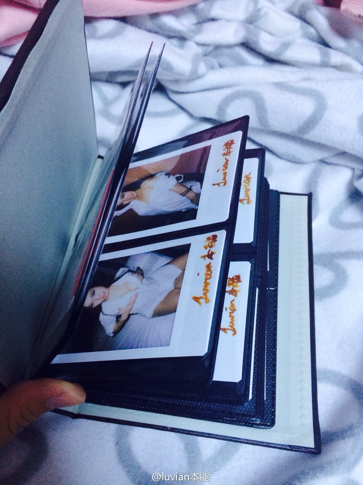 秀人美媛馆女郎luvian本能 微博相册集锦